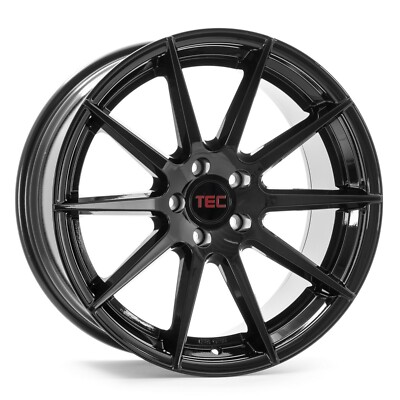 Tec Speedwheels GT 7 schwarz glanz 9 x 21 (Alle Felgen bei uns im Shop)