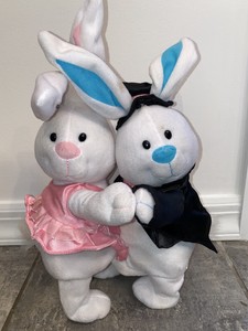 dancing easter bunny toy