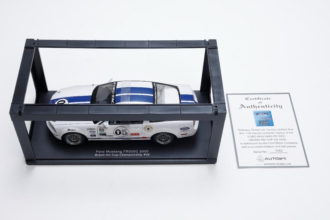 Autoart 1/18 Ford Mustang FR500C 2005 Grand-Am Cup Autoart 1/18 Ford Mustang FR500C 2005 Grand-Am Cup