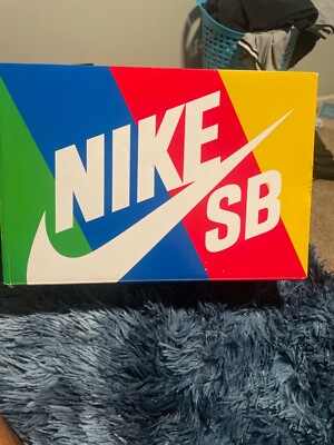 Size 10.5 - Nike SB Dunk Low Pro QS Black/Multicolor/White 2022