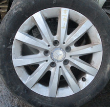 Mercedes B Class W246 Alloy Wheel R16 Rim A2464010202 ET49 No Tyre 2013 ST148-4