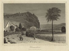 Hammerstein Original Stahlstich Mayer 1865