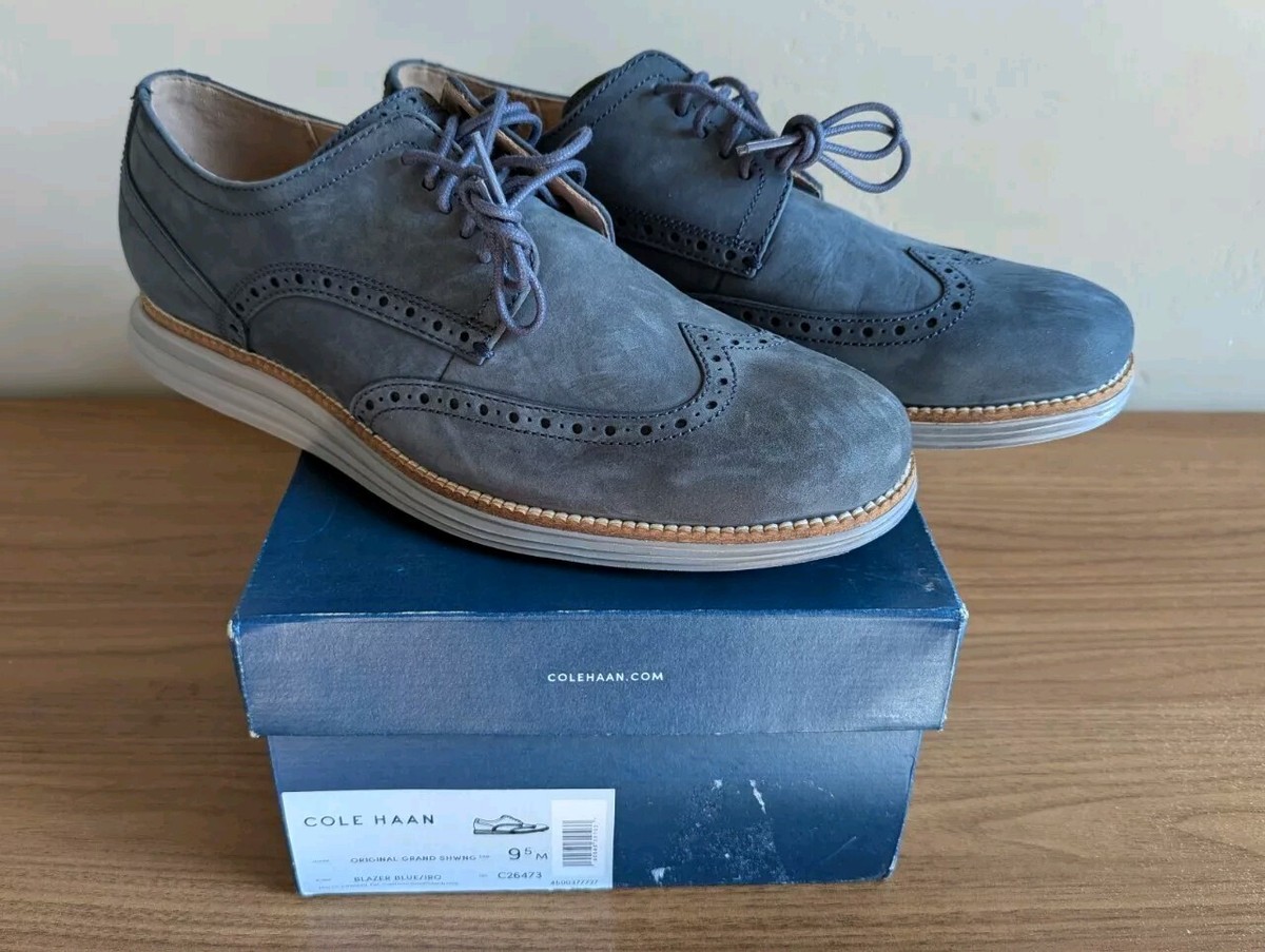 COLE HAAN ORIGINAL GRAND SHWNG BLAZER BLUE/IRO Cole-Haan-OriginalGrand-  main image 2