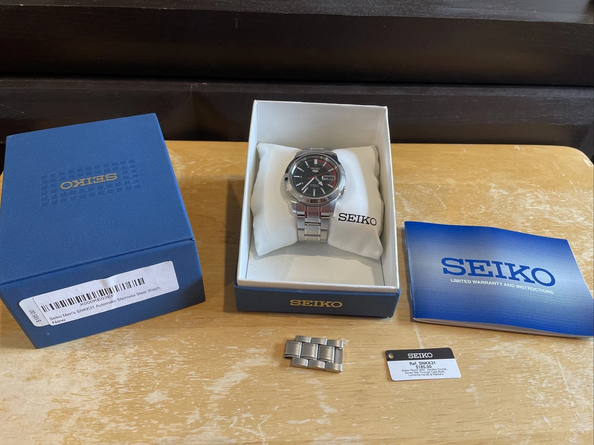 Seiko snkk31 clearance