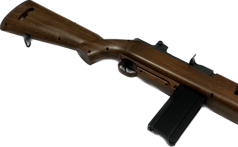 AGP AUCTION WELL D69 WORLD WAR II M1 CARBINE ELECTRIC AIRSOFT RIFLE