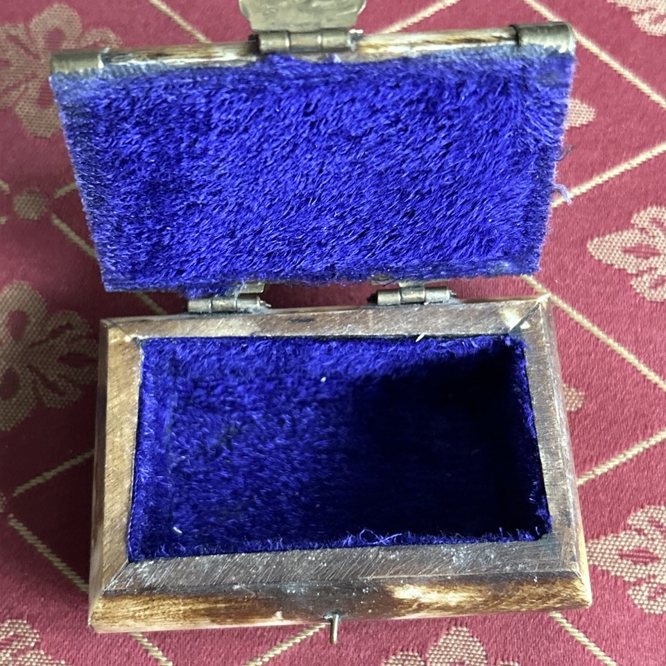 Vintage Bone Trinket/Jewel Box Made In India Brass And Camel Bone | eBay