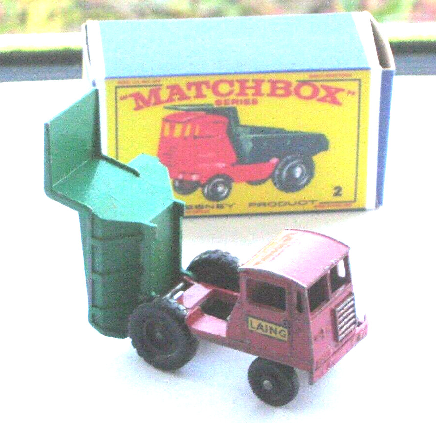 Matchbox 2a, Muir Hill Dumper - Free Price Guide & Review