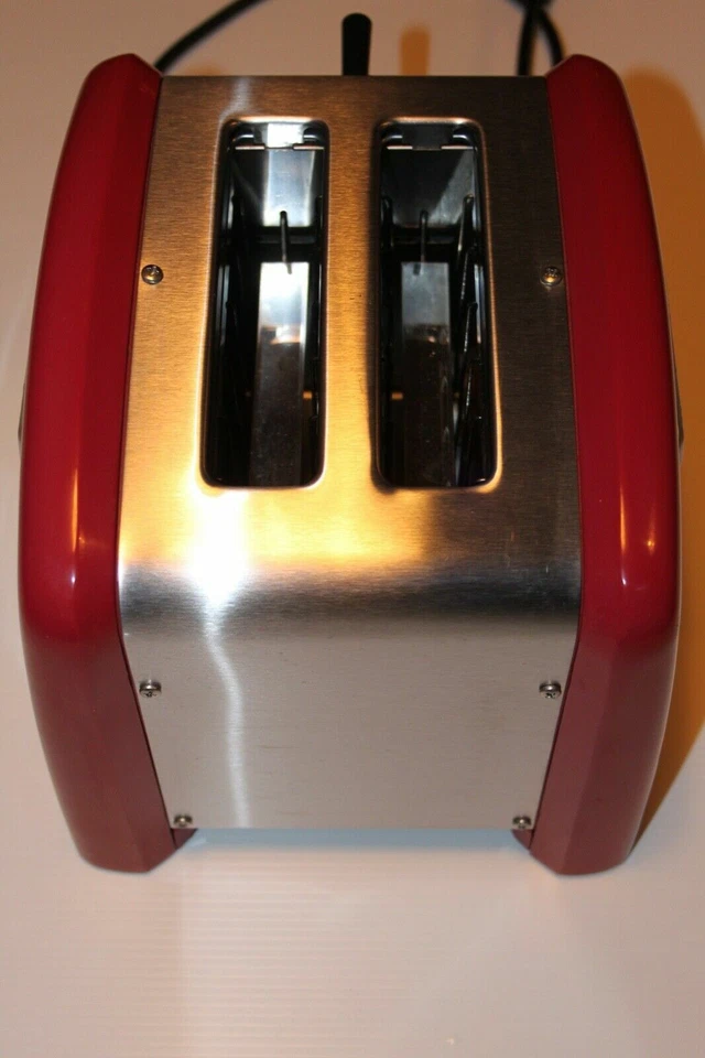 KitchenAid Artisan,2-Scheiben Retro Toaster 5KTT780 EER empire red/ rot Top Zust - Bild 4 von 4