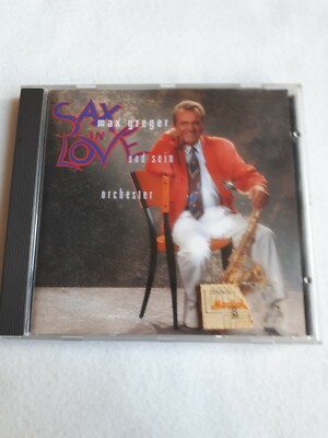 Max Greger Sax in love (1992) [CD]