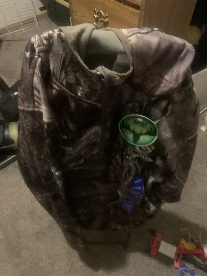 ScentLok Savanna Aero Raid Technical Hunting Hoodie (Realtree Edge, L) NEW NWT🔥 - Image 3 of 4