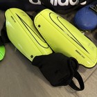 Lot Of Soccer Equipment Boys Youth 1.5 Shoe & Small & Large Shin Guards & Bag — photo 3