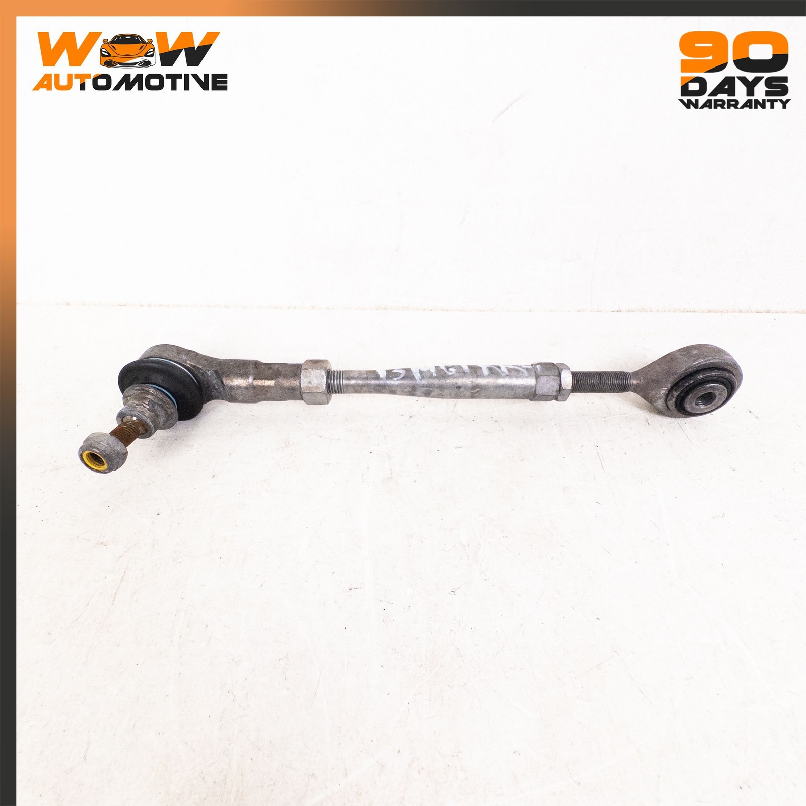 03-19 MASERATI GRANTURISMO S REAR RIGHT PASSENGER SIDE TIE ROD CONTROL ARM OEM