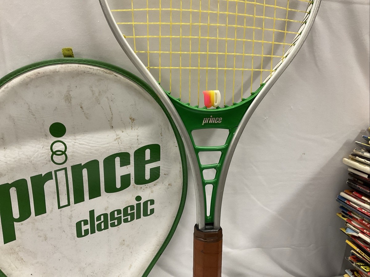 Raquettes De Tennis Prince Series 110 Classic 4 Taille 4 3/8 Avec Housses