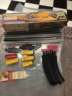 1971 Mattel Hot Line Thunder Run Set Electric Train Set Sizzlers Redline +Tipper