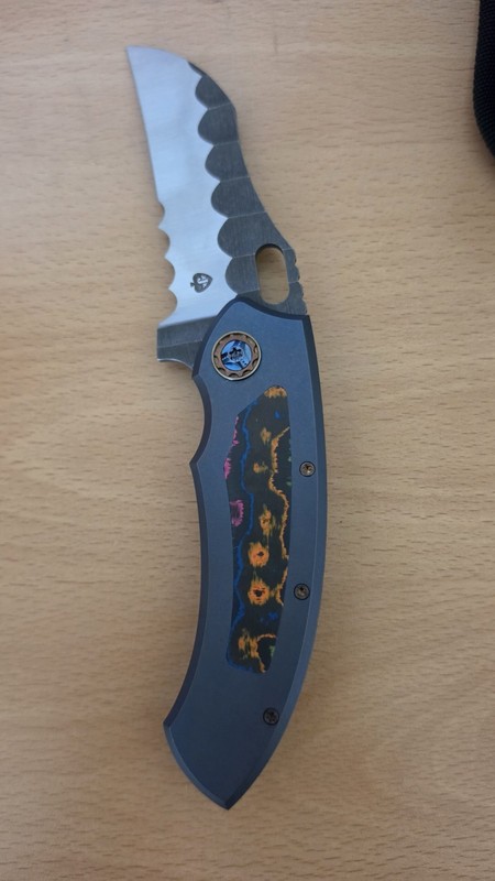 JKK Custom Clever Girl XL Hammered Limited Edition 1 Of 1