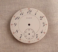 DIAL ELGIN SIZE 16s POCKET WATCH