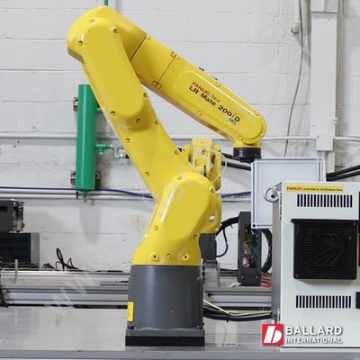 FANUC LR Mate 200iD/14L w/R30iB Mate Plus - F271478