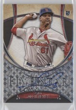 2017 Topps Five Star Alex Reyes #FSA-ARE Auto 0u56