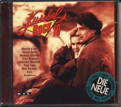 CD - Kuschelrock 10 - Doppel-CD - Zustand sehr gut