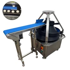 110V Bakery Dough Rounder Commercial Bread Maker Dough Roller