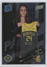 2024 Panini National Convention Rated Rookie Foil Nika Muhl #RR8 RC 1oh9