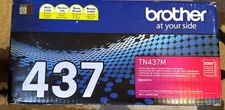 Brother TN437M 8,000 Page-Yield Ultra High-Yield Toner - Magenta New