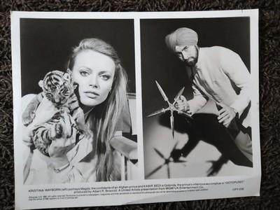 James Bond 007   Octopussy   US Pressefoto EA 1983   Roger Moore