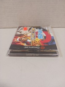 Capcom vs. SNK (Sega Dreamcast, 2000) Complete CIB Tested-  Authentic