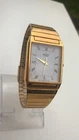 Seiko Mens Vintage Tank style Dress Watch 5Y31-5040