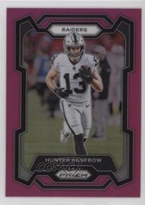 2023 Panini Prizm Pink Prizm Hunter Renfrow #175 2l4