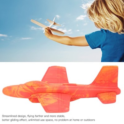 Outdoor Thg Schaumstoffflugzeug Segelflugzeugmodell Für Rot Tu1M