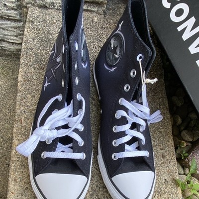 Converse Chuck Taylor All Star High Top Canvas Sneaker Black/White A06005C LA