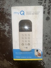 Chamberlain myQ Smart Garage Video Keypad - White VKP1-MYQ 