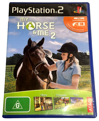 My Horse & Me PS2 PAL *Complete*