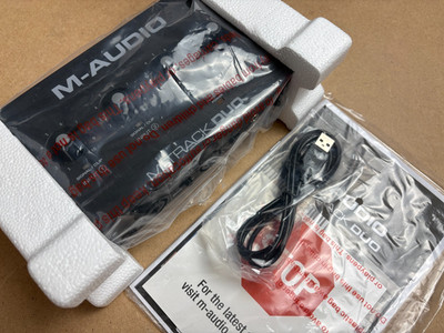 M-Audio M-Track Duo USB Audio Interface