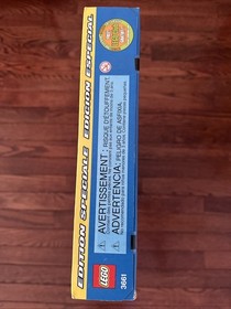 NEW LEGO City Special Edition Set  Bank Money Transfer 3661 , SEALED!