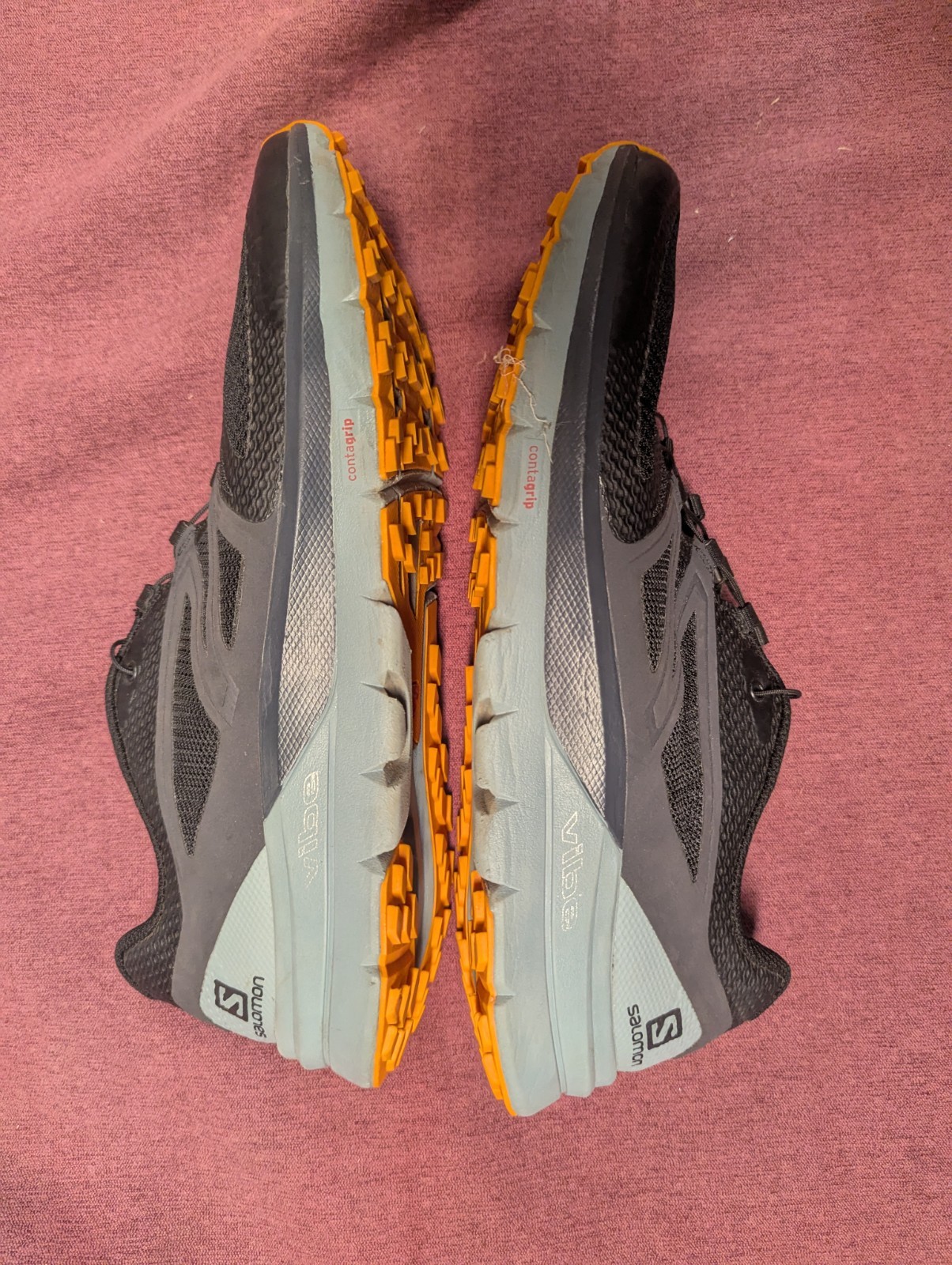 Scarpe da Trail Running Salomon Sense Max 2 Uomo 12 Restituzione Negozio