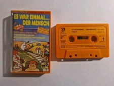 Es war einmal der Mensch Folge 2 Bunny MC Hörspiel Kassette