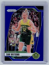 2024 Prizm WNBA - Sami Whitcomb #88 Blue Prizm /199
