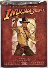 Indiana Jones Complete DVD Collection 4 Disc Box Set + Bonus Region 1
