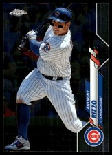 Anthony Rizzo 2020 Topps Chrome #71 Cubs MLB READ FREE SHIPPING AutographDen