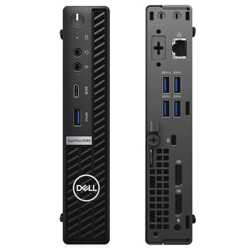 MINIATUROWY KOMPUTER DELL 5080 MICRO i5-10500T 16GB NOWY SSD 4TB WIN11PRO KL A - Zdjęcie 5 z 10