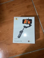 Smart X2 3-Axis Gimbal Stabilizer for Smartphone with Adjustable RGB Fill Light