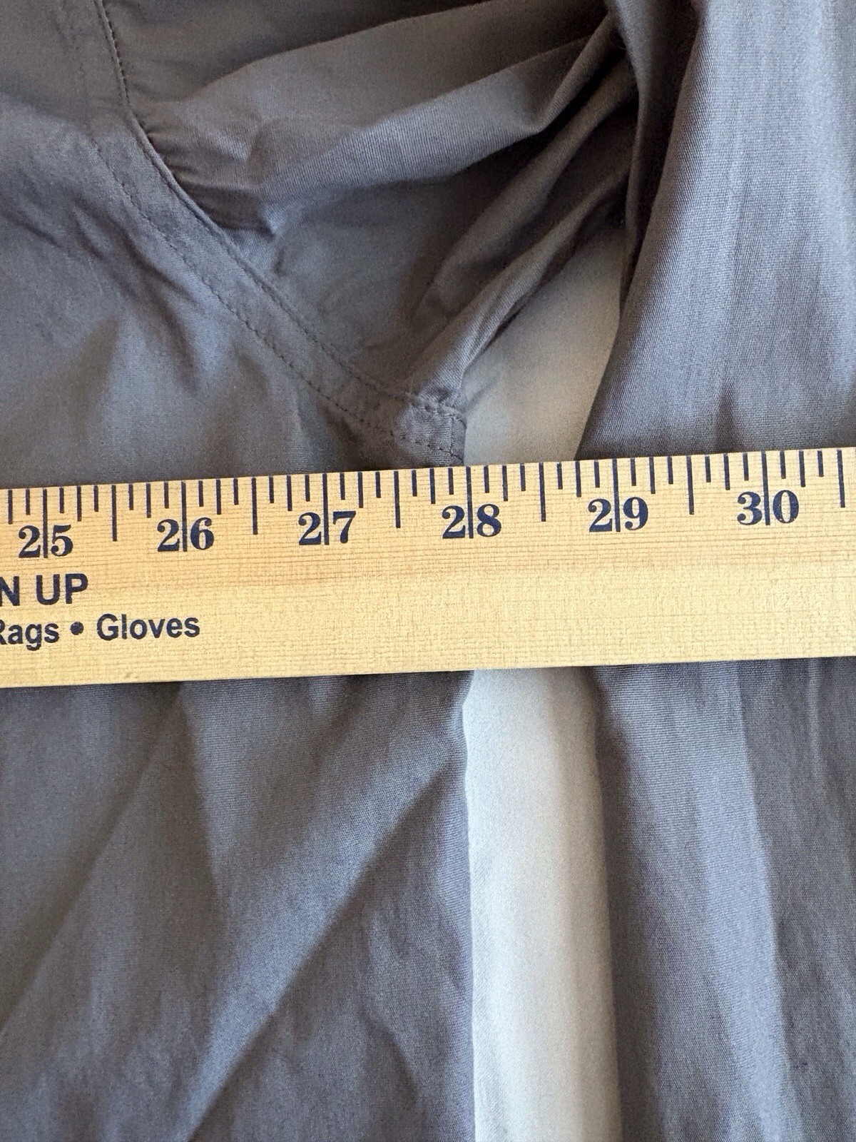 Cinch Solid Gray Western Button Down Size XXXL 3X… - image 6