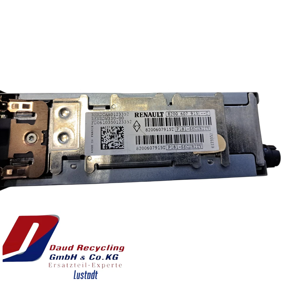 Clio 3 Radio 8200607915 - Bild 2 von 2