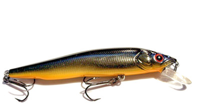 Megabass Vision 95 Q-GO Wobbler, Jerkbait, Kunstköder, 9,5 cm, Suspending
