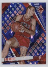 2023-24 Panini Phoenix Blue Ice Bob Pettit #217 HOF uk2