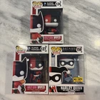 Funko Pop! Lot Of Harley Quinn #124 #127 #156 Diamond Hot Topic Exclusive New