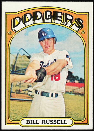 Tarjetas de béisbol 1972 Topps 601-787 (P-NM) - tú eliges - completa tu conjunto - Imagen 194 de 283