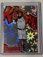 2025-26 Panini Signature Series Basketball James Harden Kaboom! SSP Case Hit.